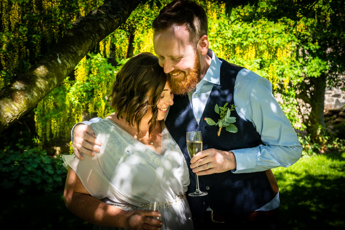 Kirsty Harris marries Andrew Patterson at Aikwood Tower