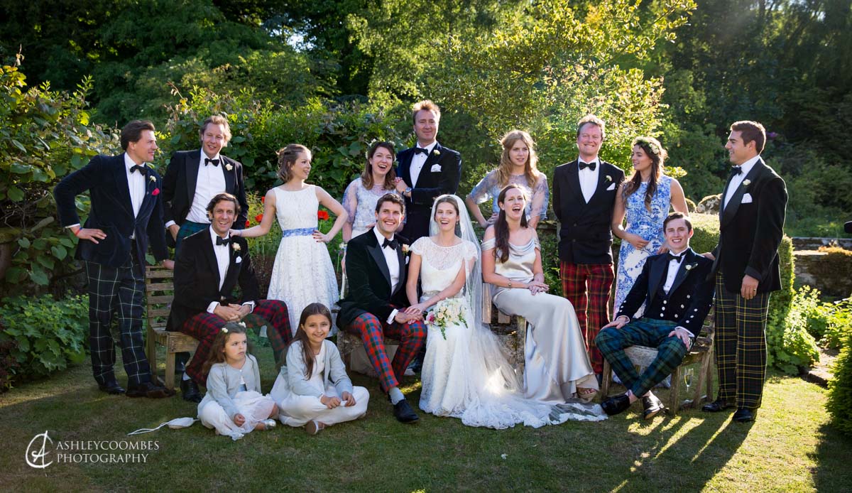 Family Group Photos at your wedding Ashley Coombes