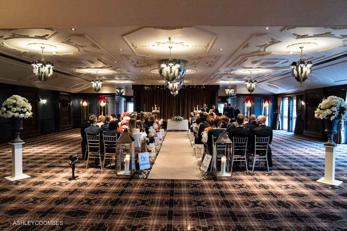 ceremony room