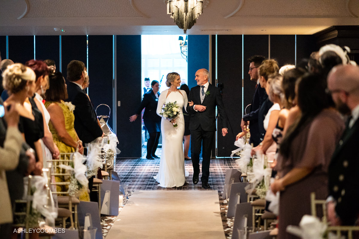 Bride procession