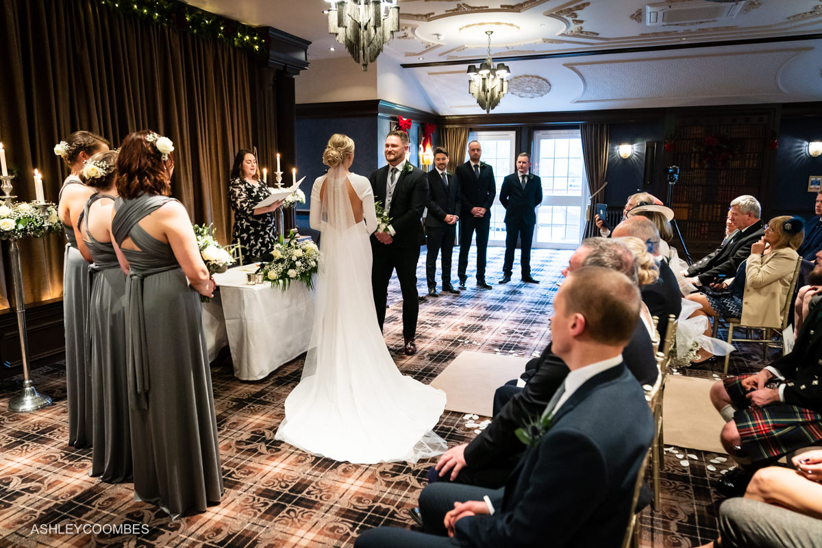 ceremony and dress