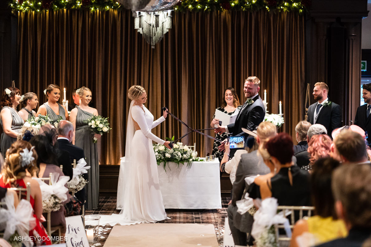 tying the knot