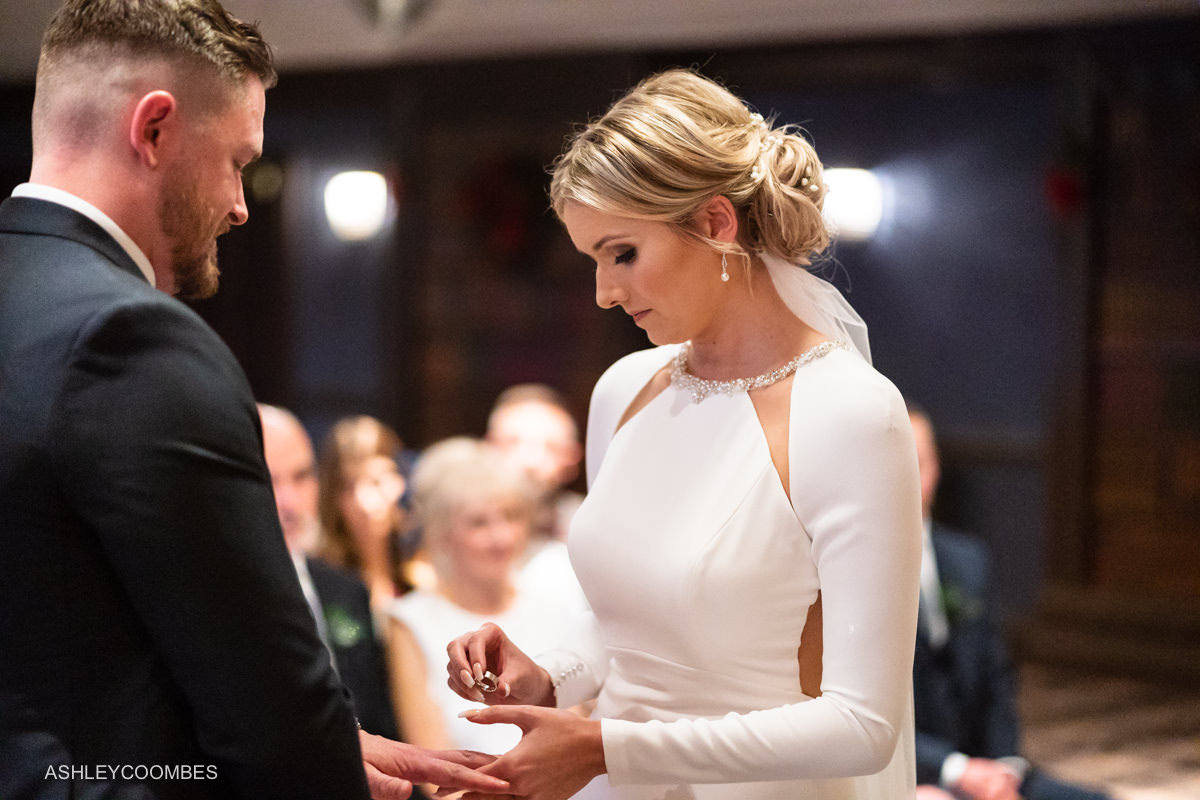 With this ring I thee wed