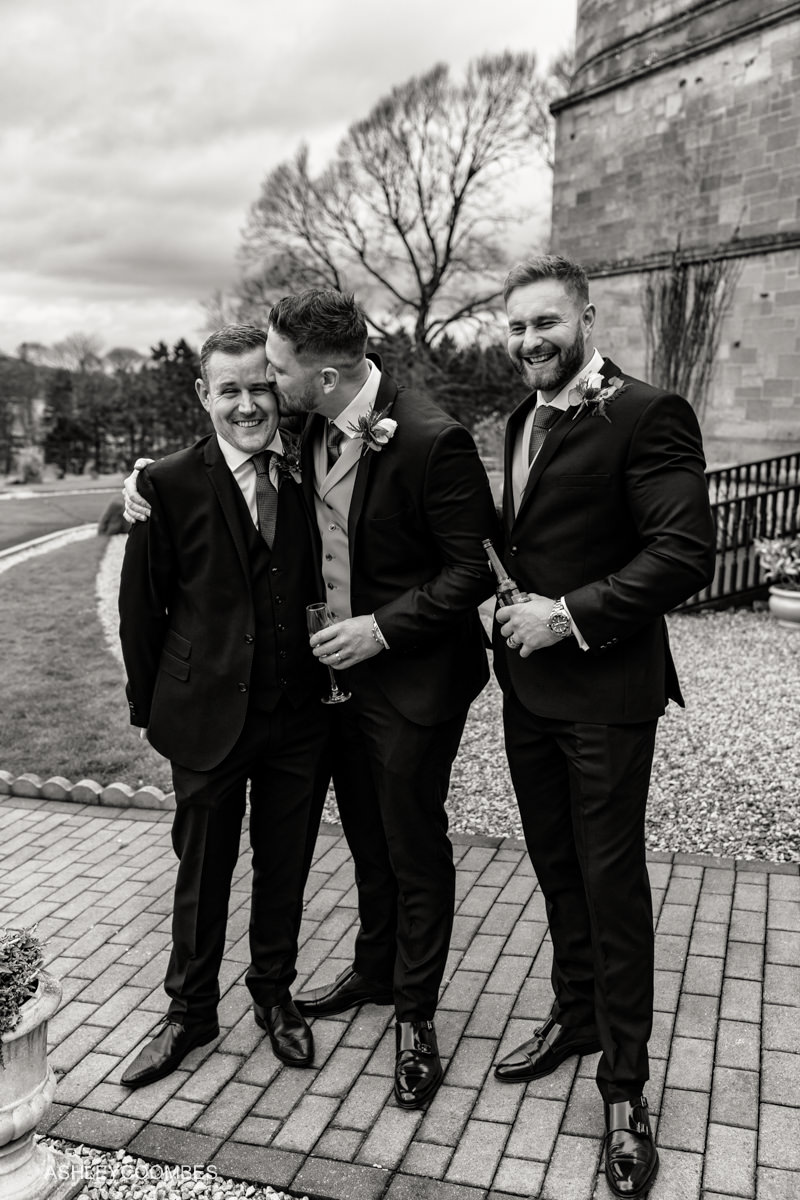 groom smacker