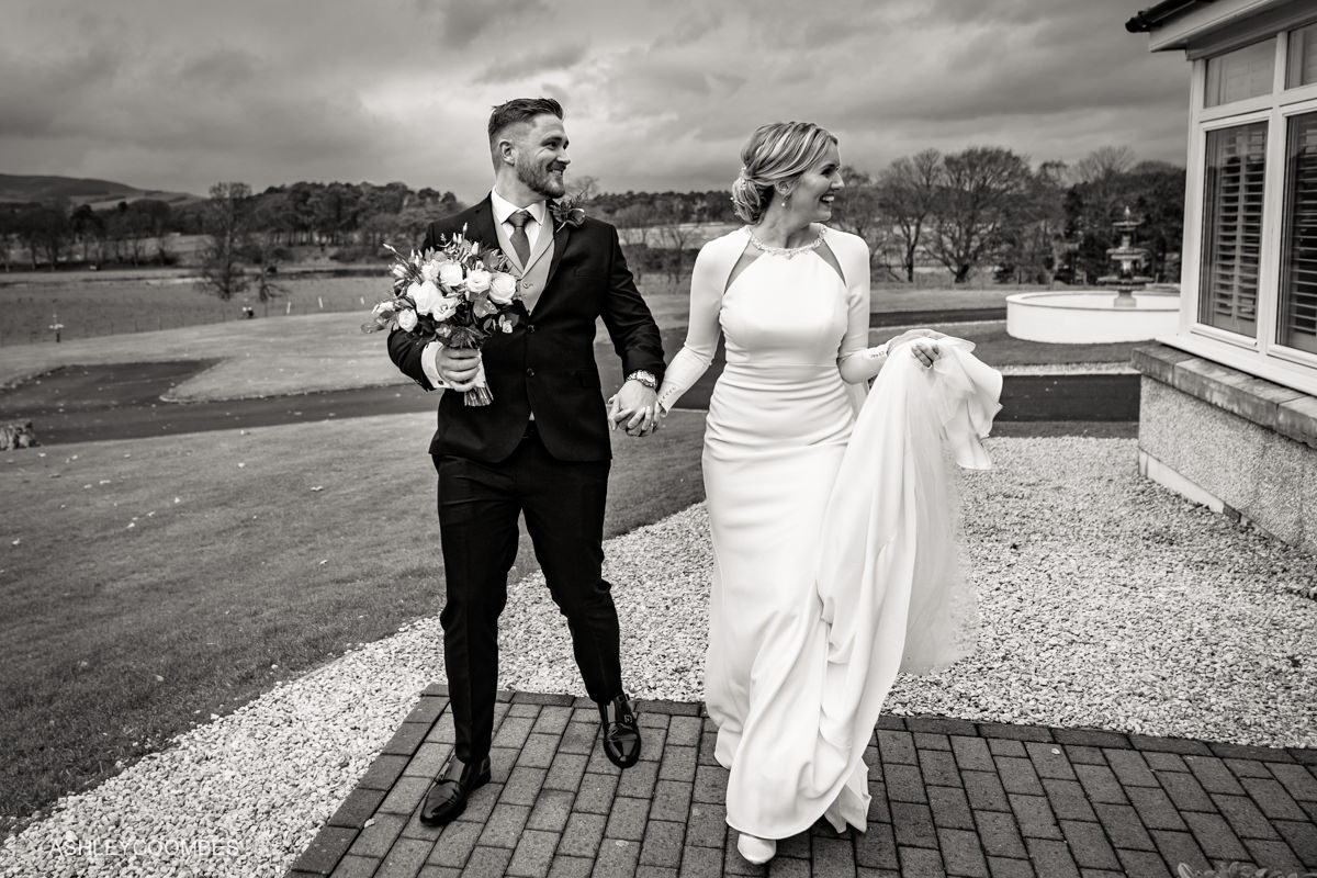 couple walking