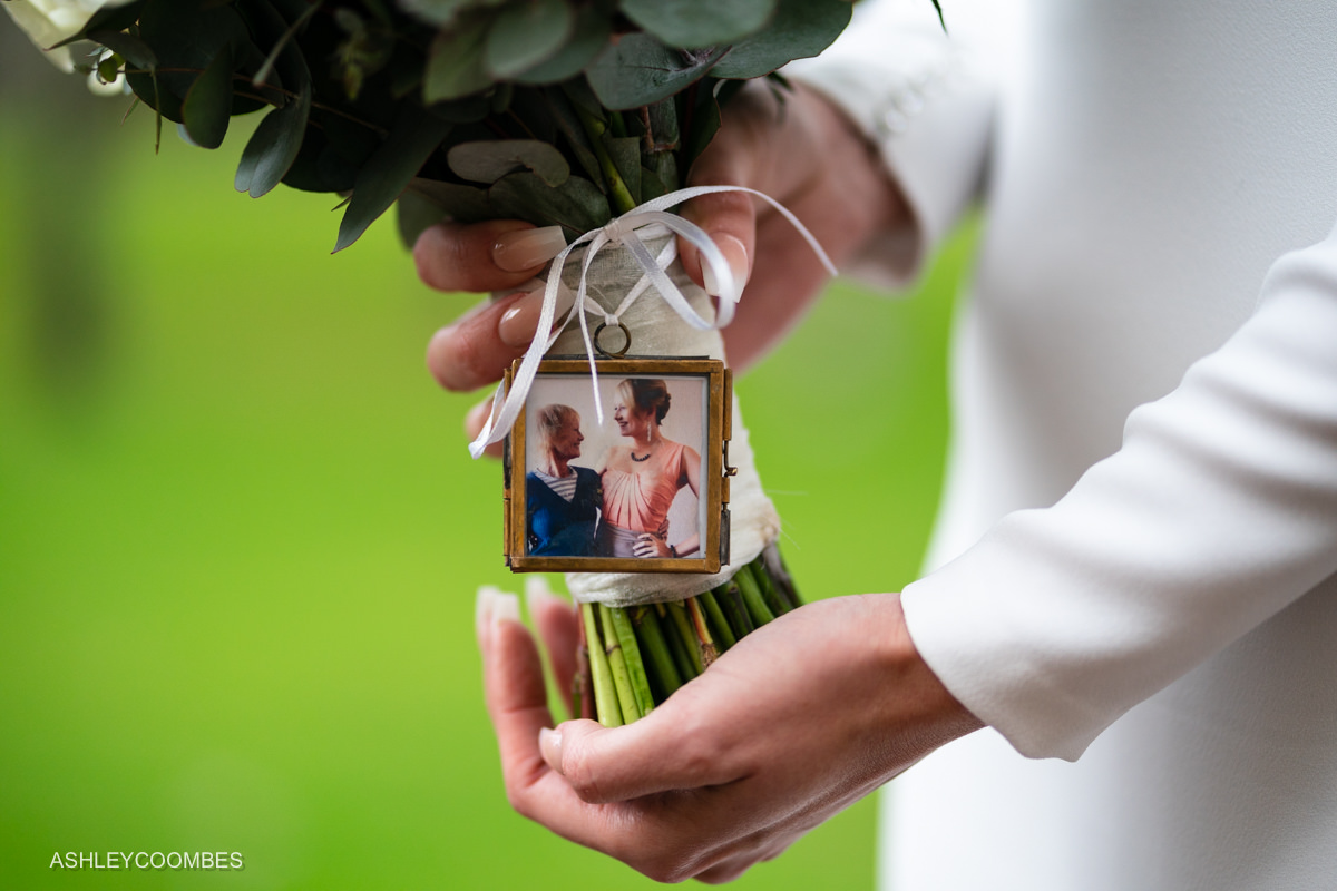 photo on bouquet