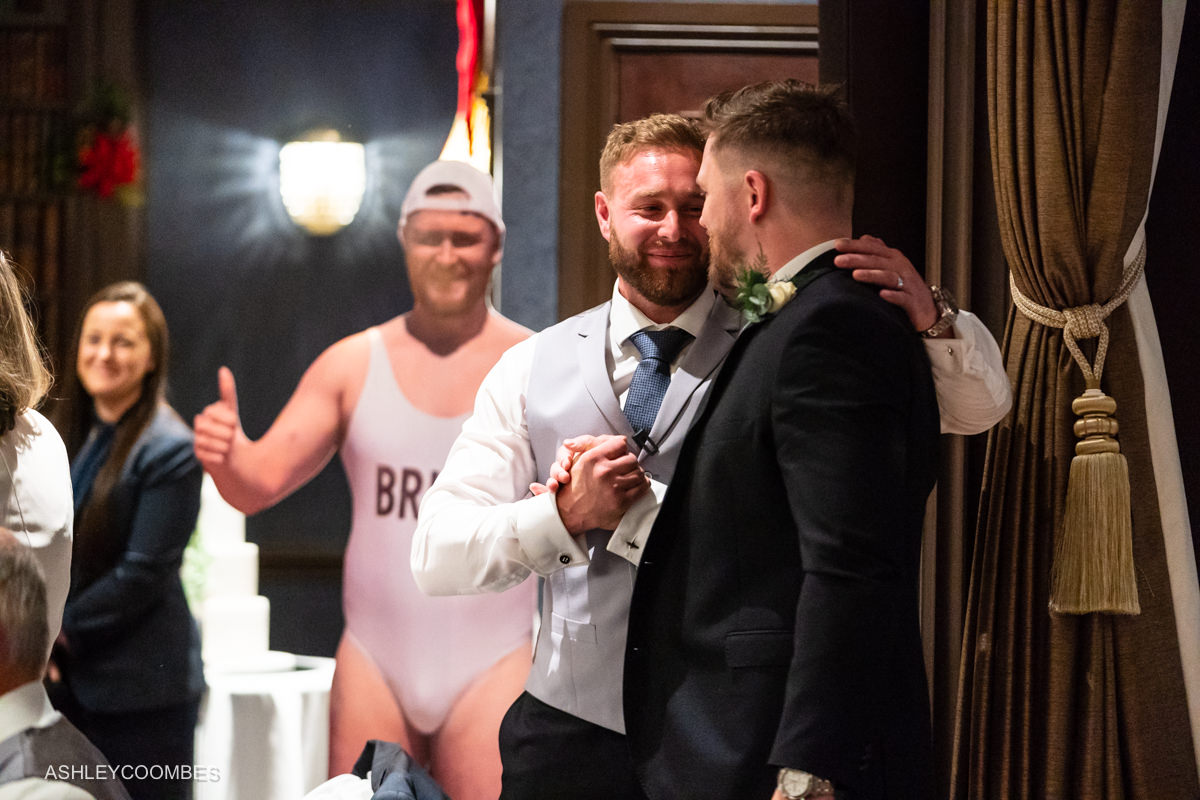 groom and bestman speech