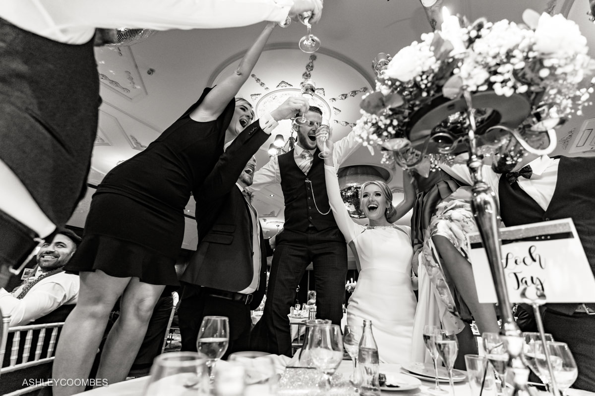 Cornhill Castle Wedding photographer