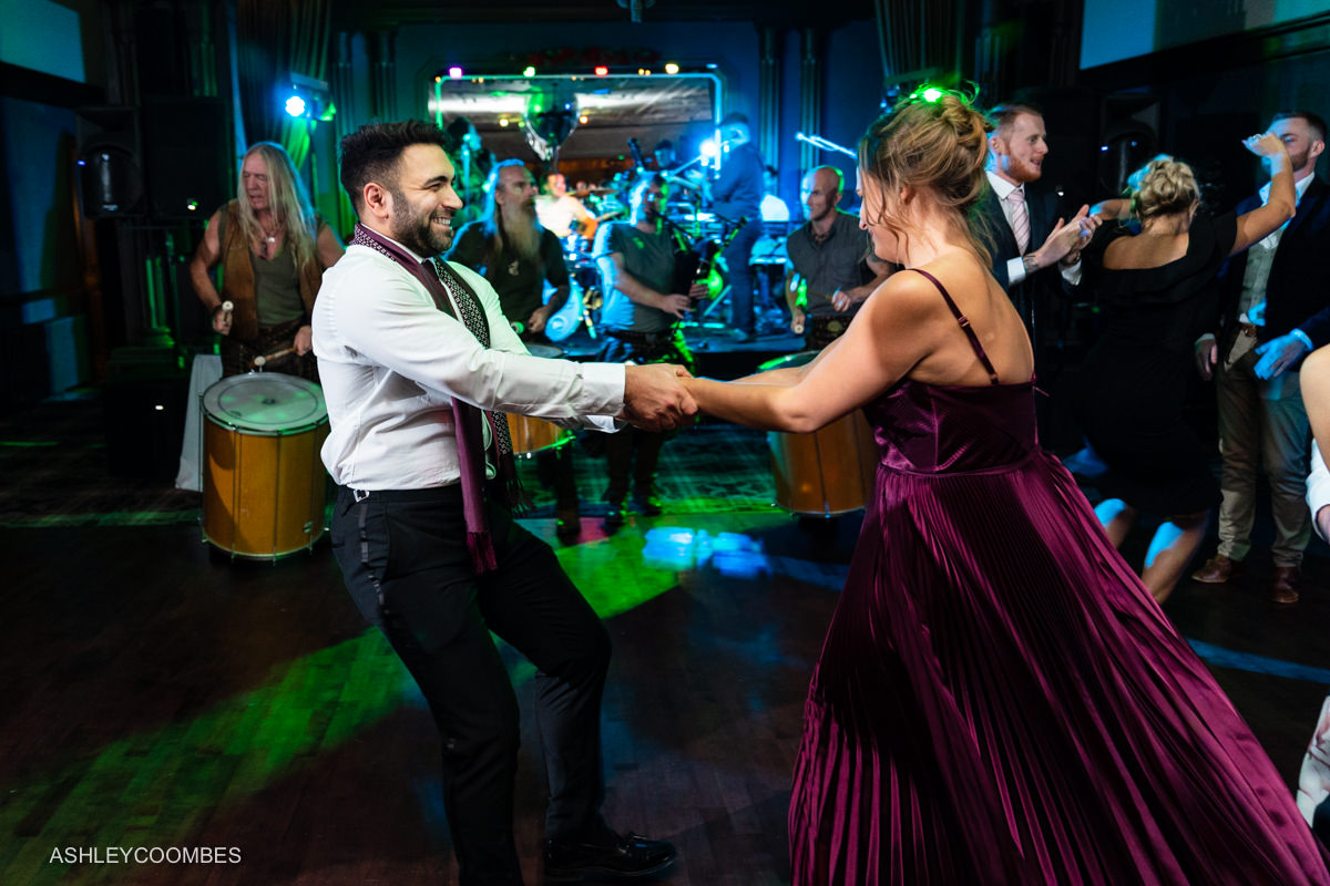 dancing
